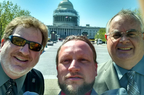 Fly-In Selfie