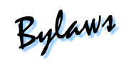 Bylaws